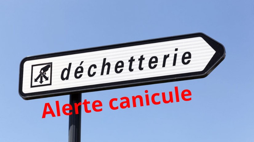 Changement des Horaires des Déchetteries en Raison de la Canicule