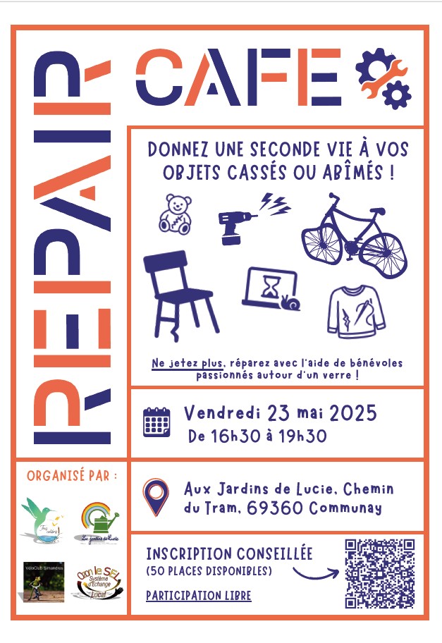 RepairRepair Café – Donnez une seconde vie à vos objets !Repair