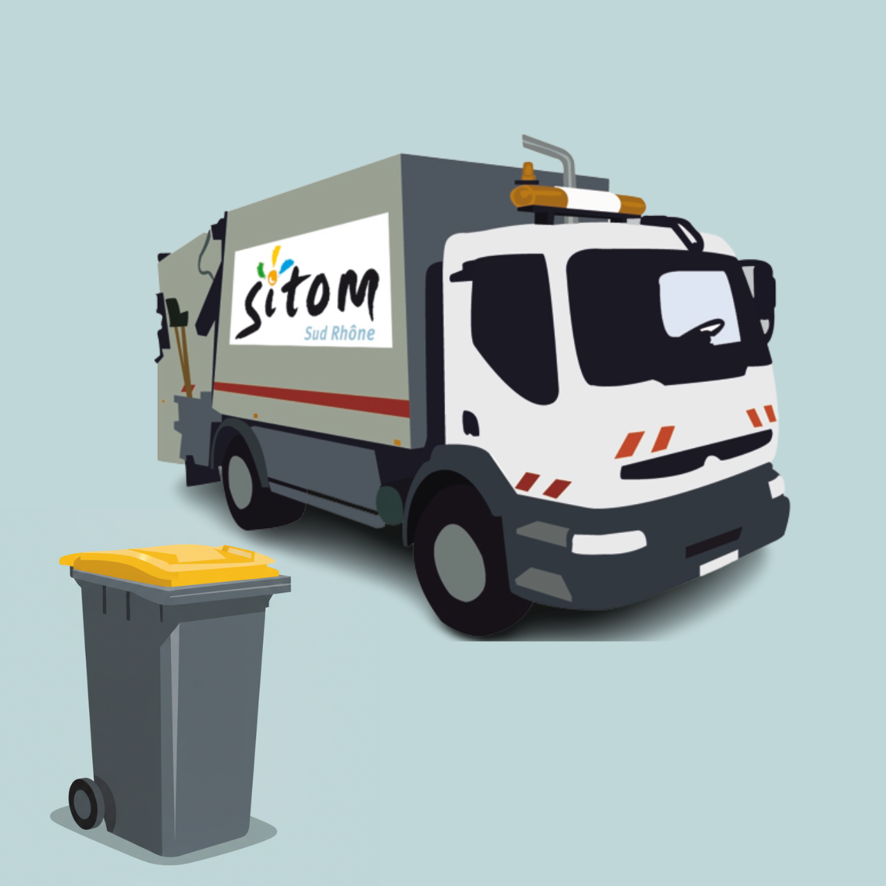 Chabanière – Mise en place de la collecte en porte-à-porte des déchets recyclables ménagers (hors verre) et des papiers