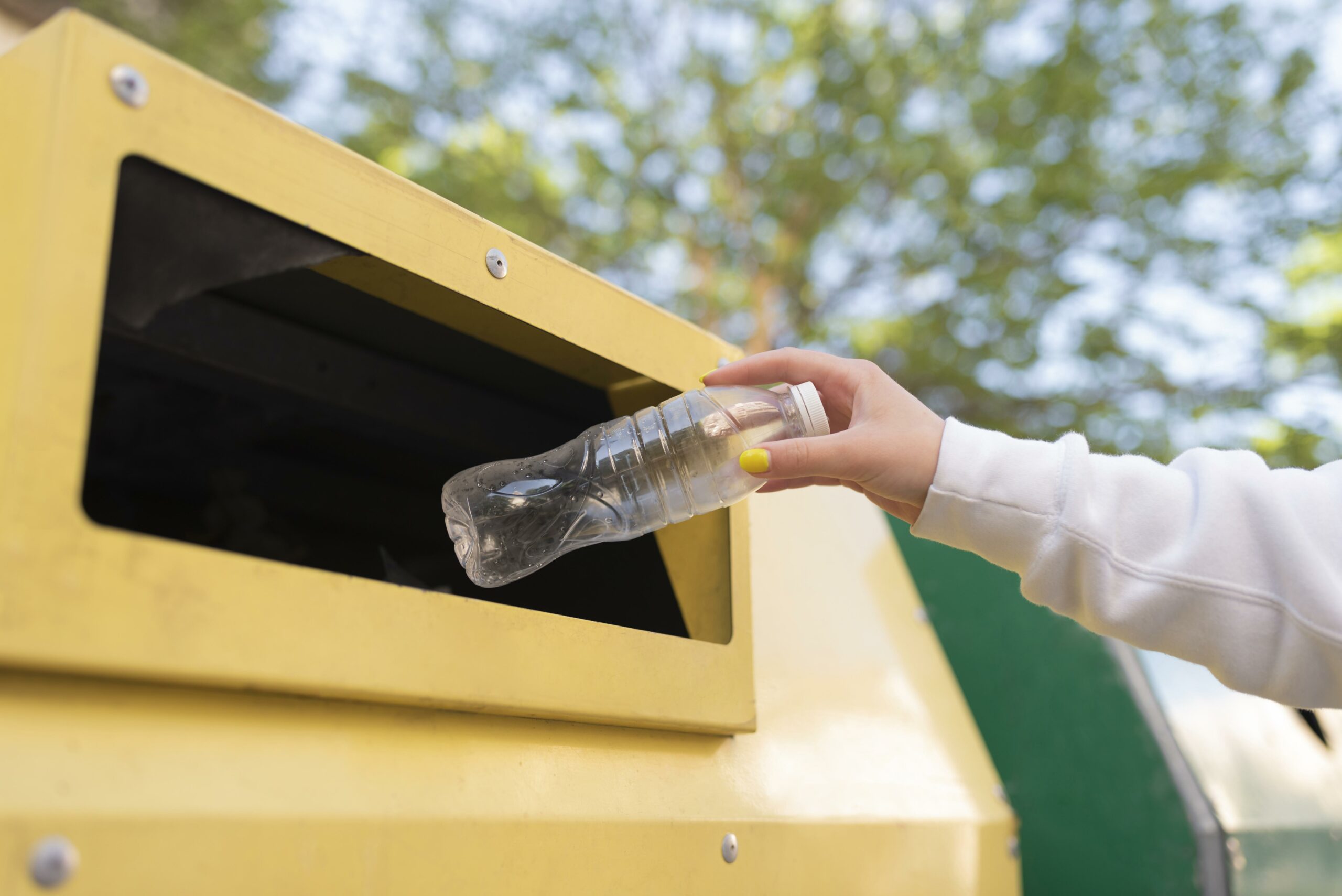 Tous les matériaux triés sont REEMPLOYES ou recyclés